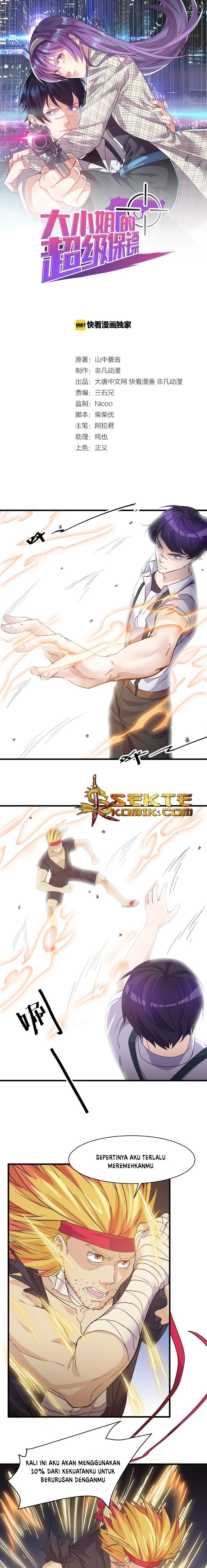 Super Bodyguard Chapter 16 Gambar 2